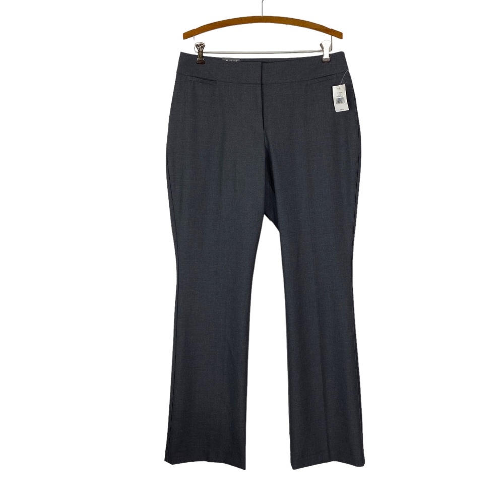 NWT The Limited Collection Heathered Gray Bootcut Dress Pants Sz. 10